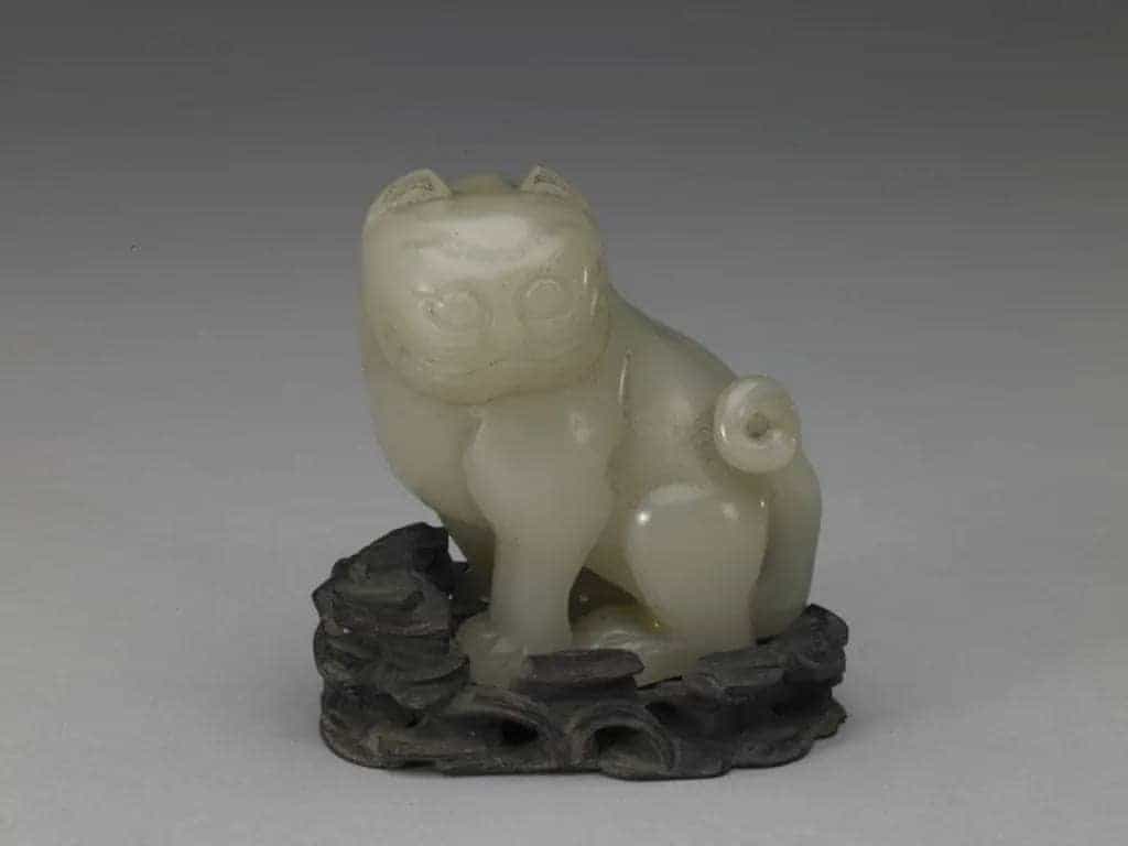 青白玉十二生肖 - 故宫玉石器藏品_第3张