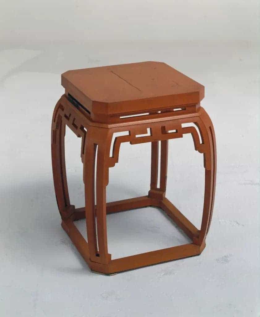 文竹方凳 - 故宫家具类藏品_第1张