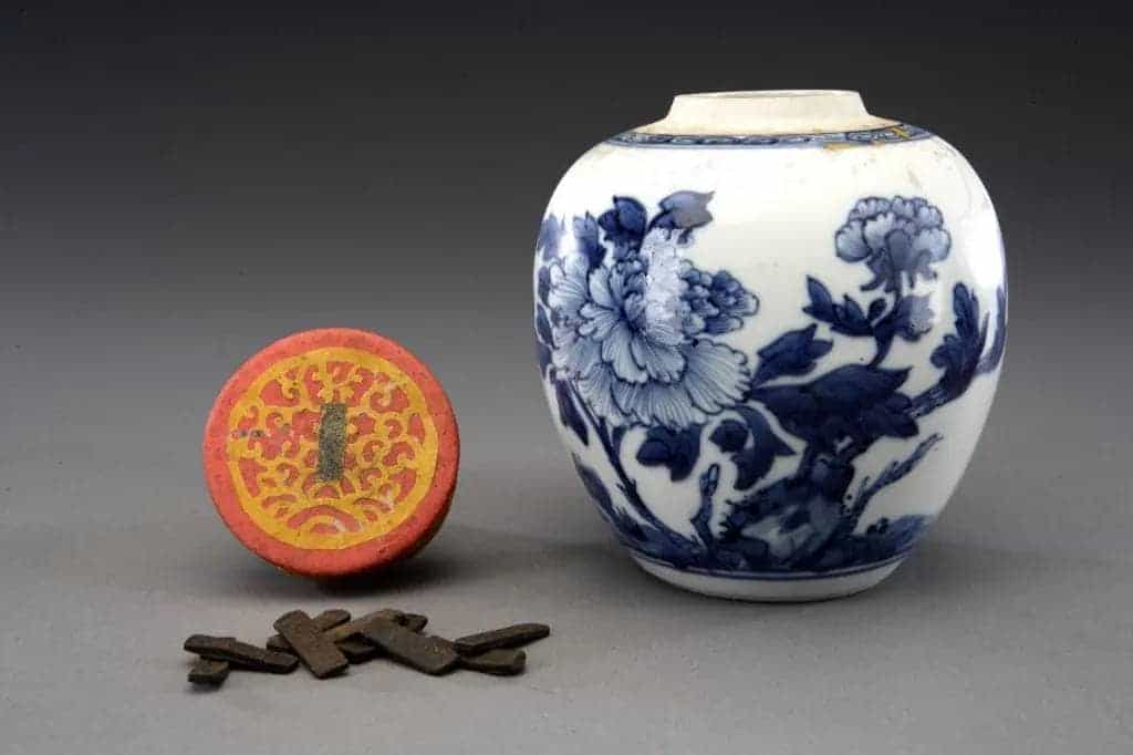 人参茶膏 - 故宫生活器具类藏品_第1张