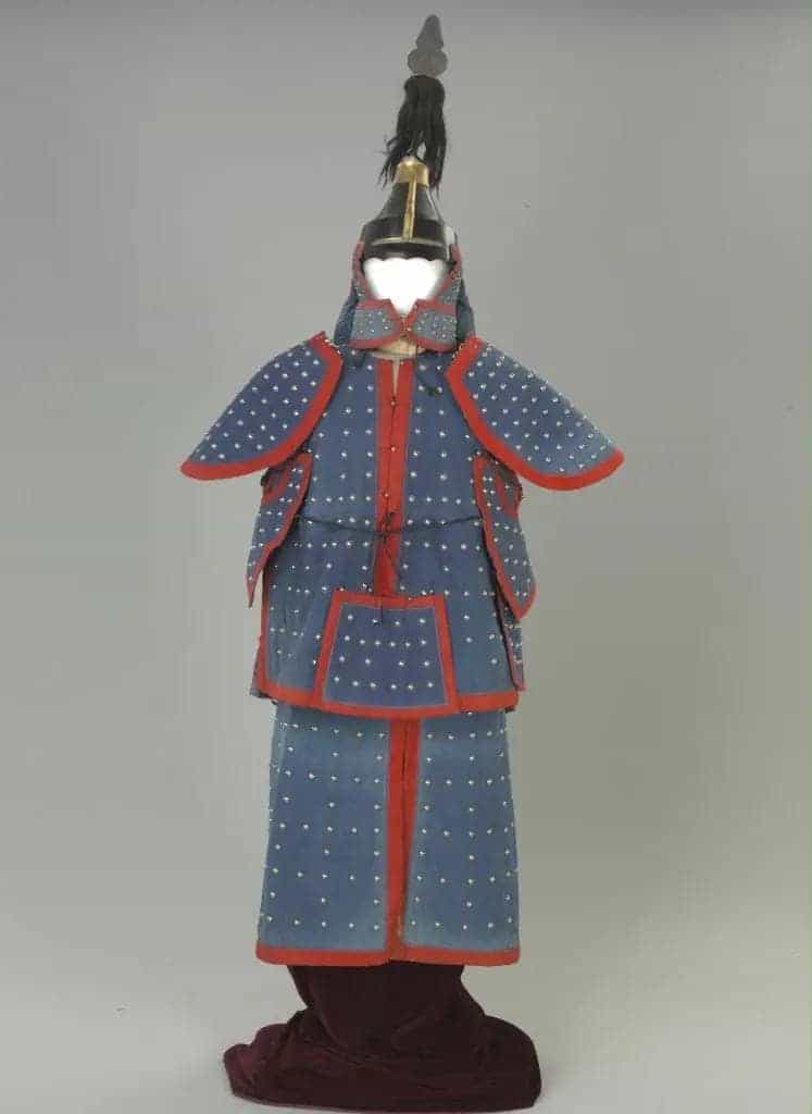 八旗盔甲 - 故宫武备仪仗类藏品_第8张