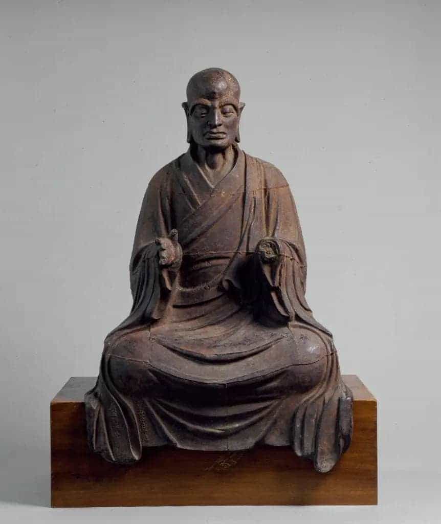 铁罗汉像 - 故宫雕塑类藏品_第1张