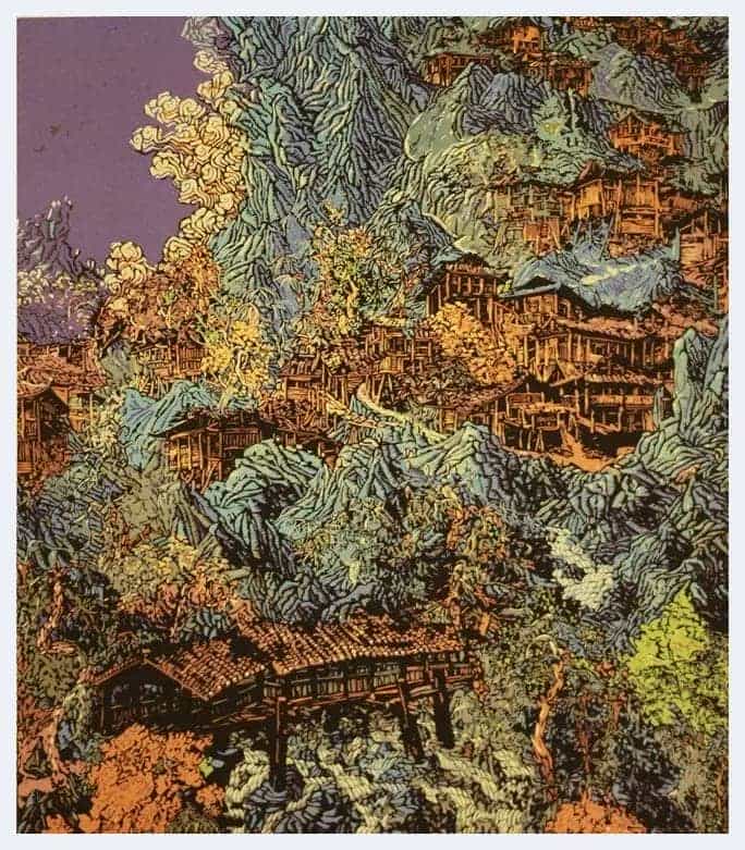 李丰简介(版画家)贵州 贵阳_第2张