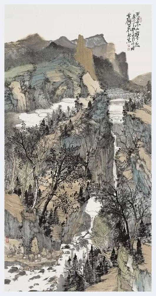 唐雪梅简介(山水画家 花鸟画家)北京_第2张