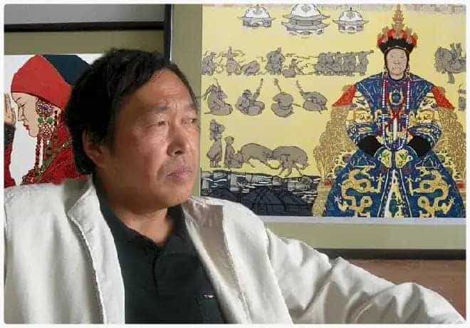 赵卫国简介(版画家 其他画家)内蒙古 通辽_第4张