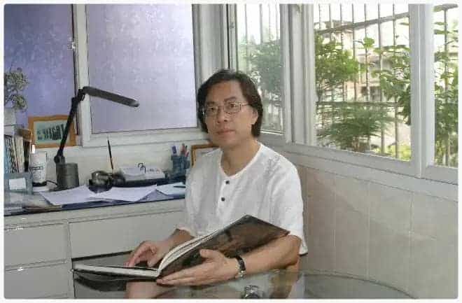 胡委伦简介(油画家)浙江 丽水_第1张