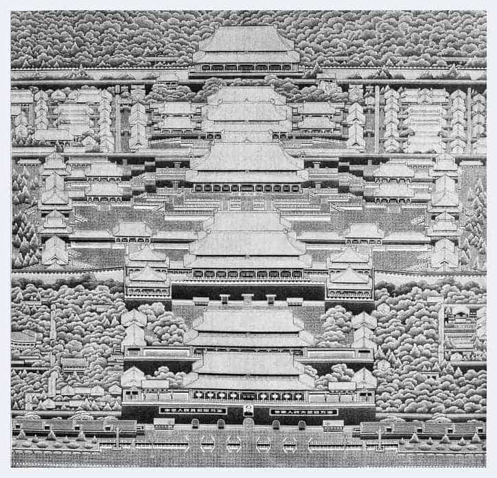 赵修柱简介(版画家 )北京_第3张