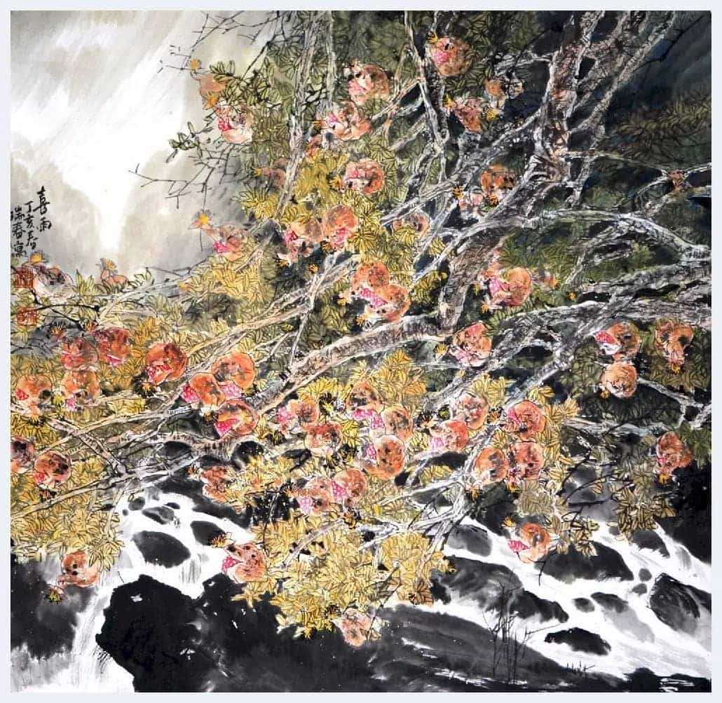 孙瑞春简介(花鸟画家)山东 日照_第2张