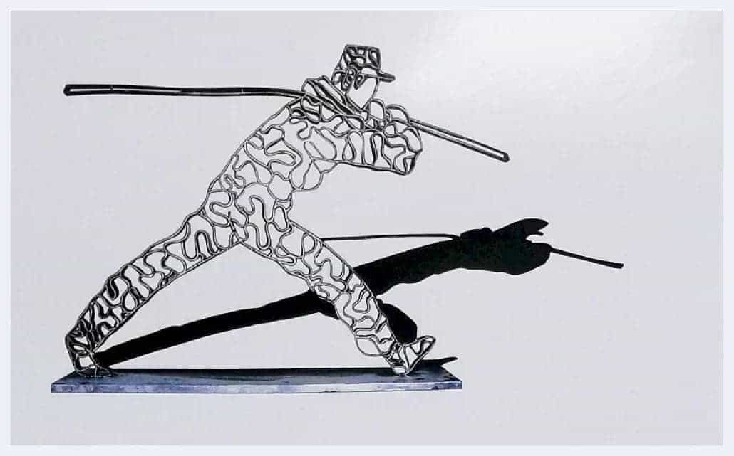 叶宗明简介(人物画家 雕塑家)四川 雅安_第2张