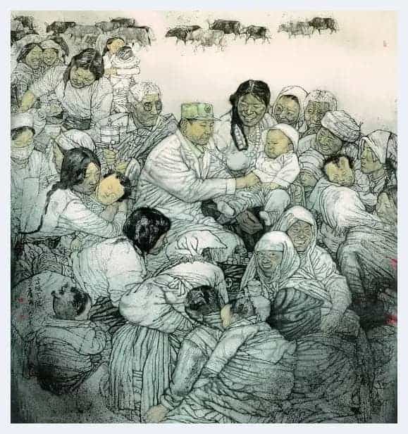 卢冰简介(人物画家)北京_第1张