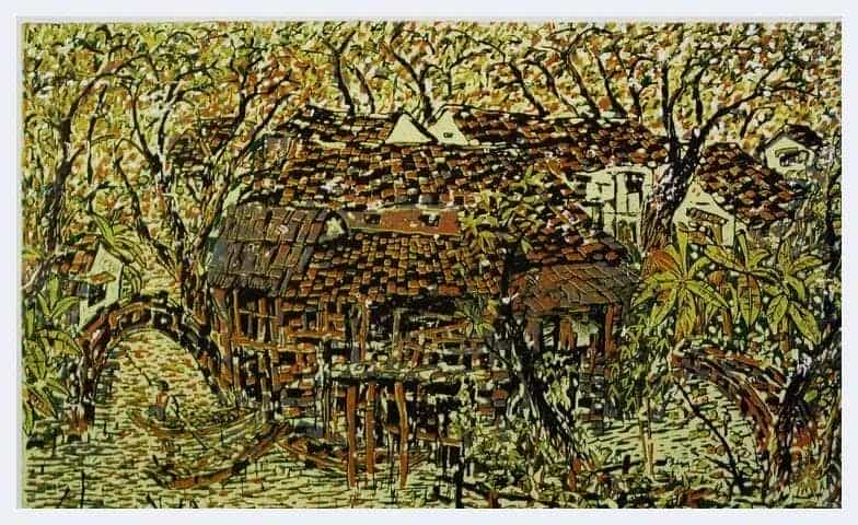彭产兴简介(版画家)广东 佛山_第3张