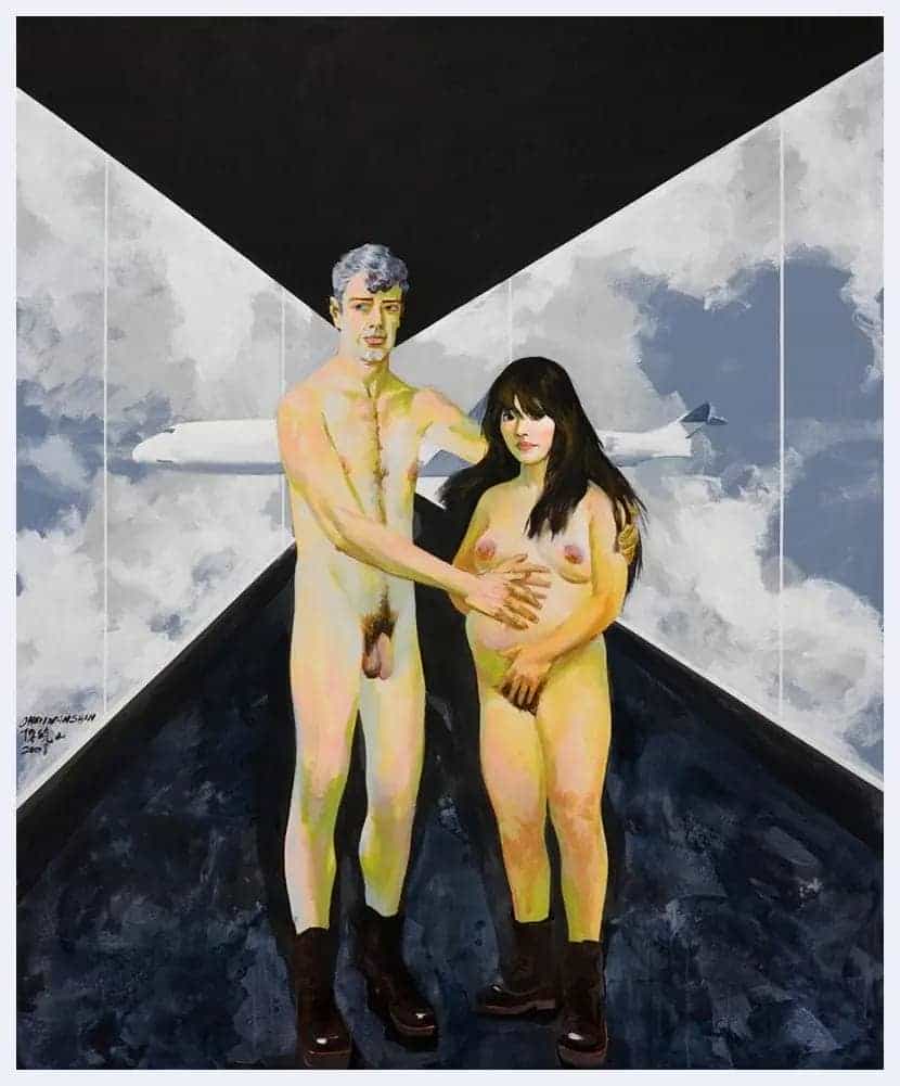陈皖山简介(油画家 雕塑家)北京_第2张