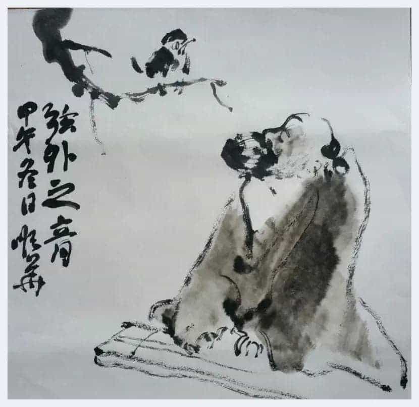 王顺华简介(山水画家 花鸟画家 人物画家)湖北 孝感_第2张