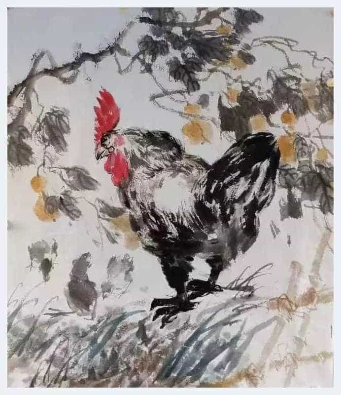 曾军简介(花鸟画家 人物画家 书画理论家)湖南 邵阳_第2张