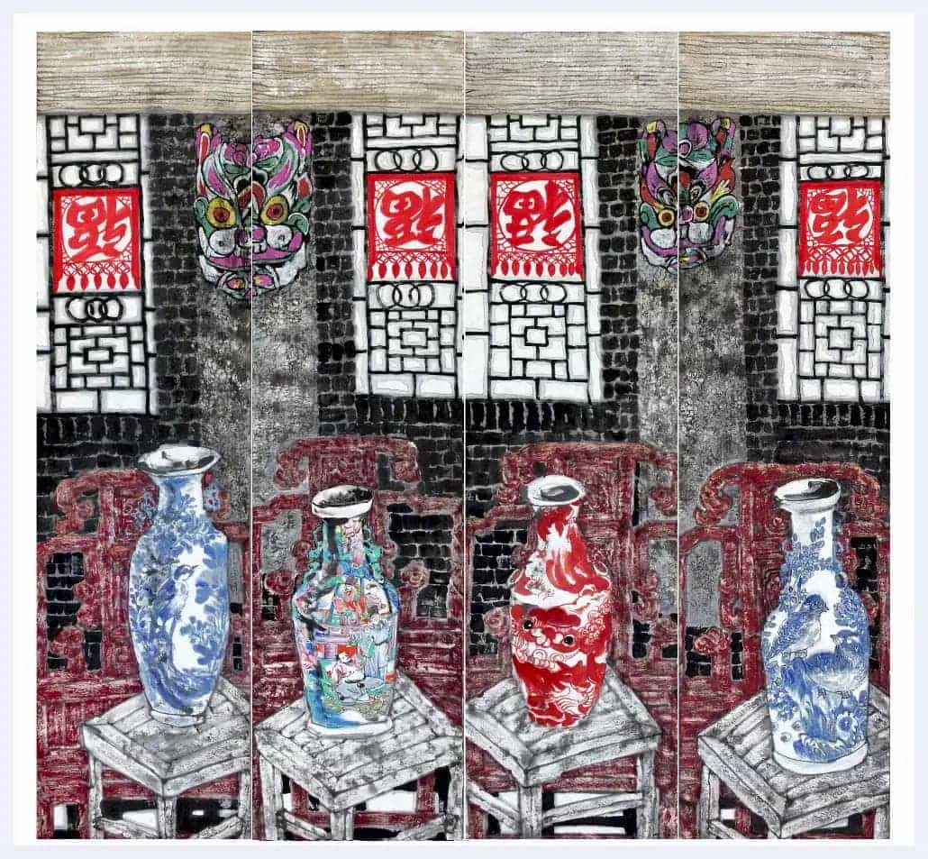 王继平简介(花鸟画家)河北 石家庄_第1张
