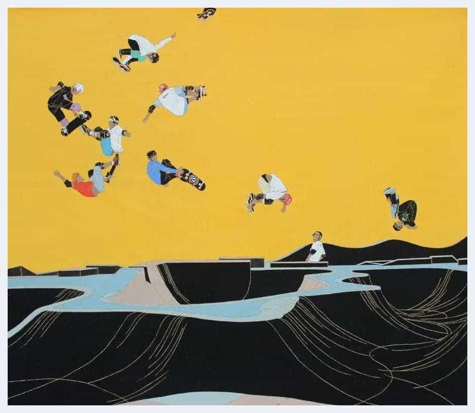 王亚简介(山水画家 人物画家)安徽 淮北_第2张