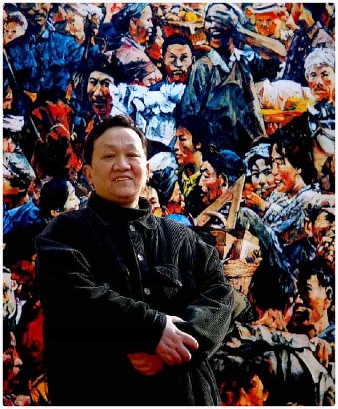 张尔立简介(油画家 版画家)北京_第1张