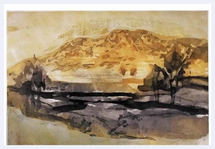 廖笑焱简介(版画家 水彩画家)浙江 温州_第3张