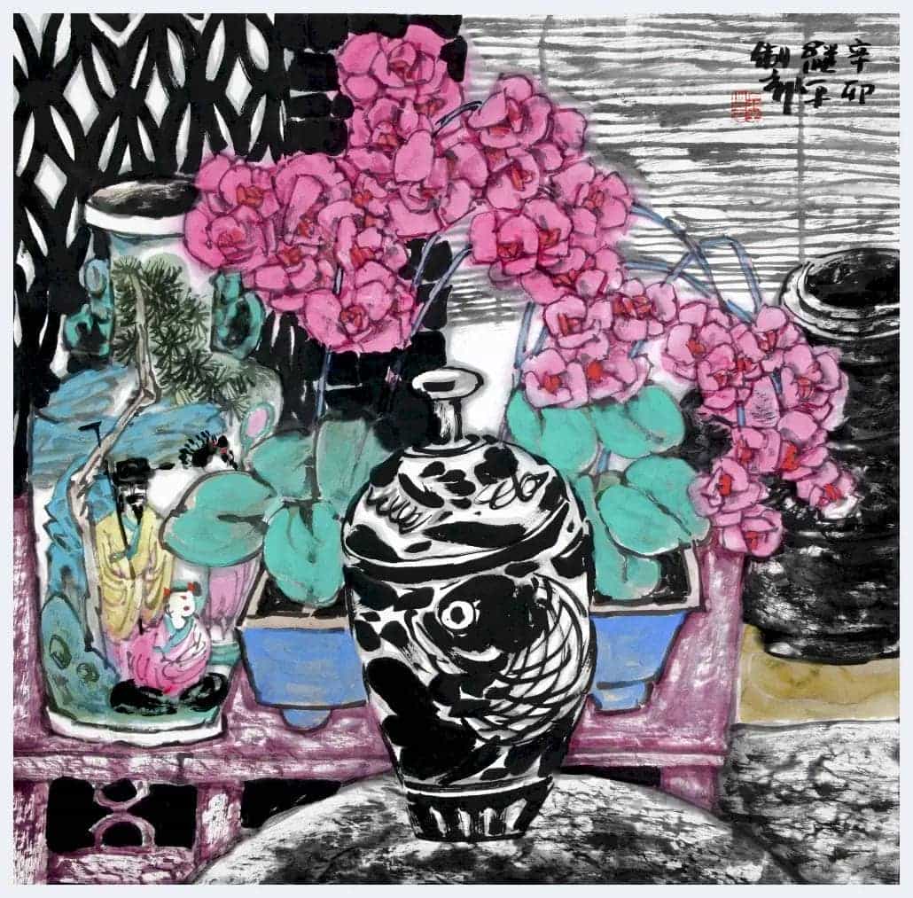 王继平简介(花鸟画家)河北 石家庄_第3张