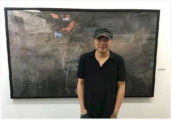 东方腾弘简介(油画家 版画家)四川 成都_第1张