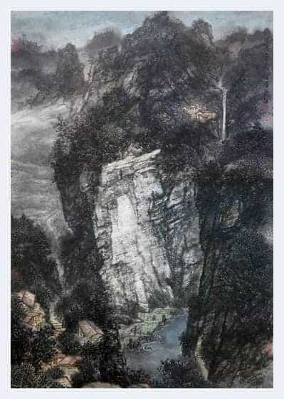 周铭简介(山水画家)河南 驻马店_第2张