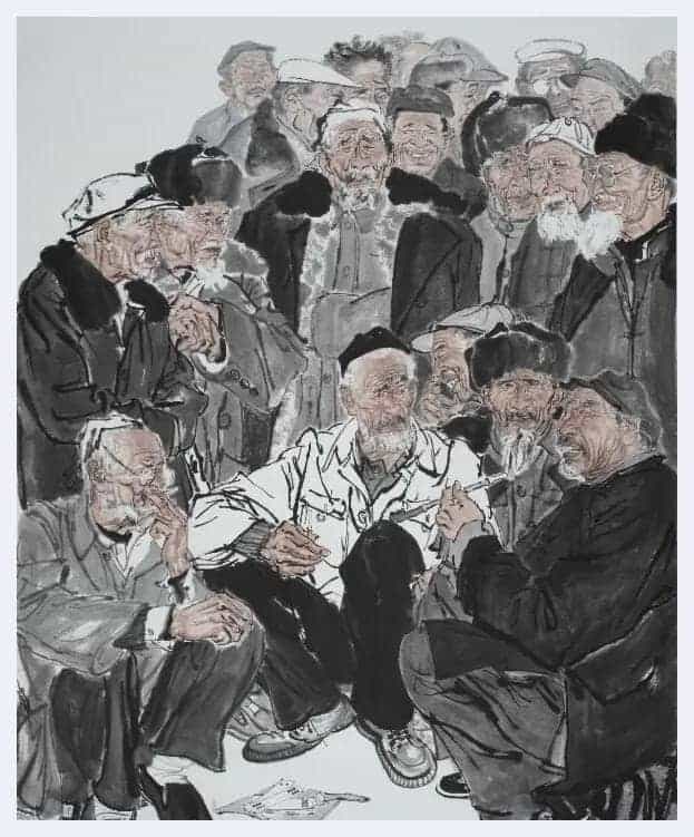 王用简介(人物画家)河北 沧州_第3张