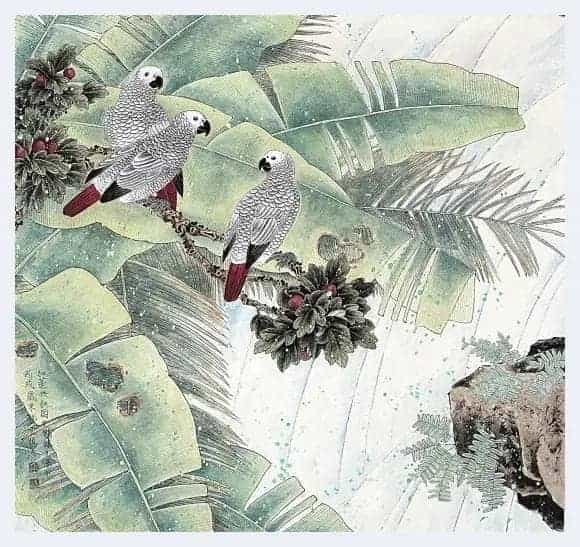 龚文桢简介(花鸟画家)北京_第3张