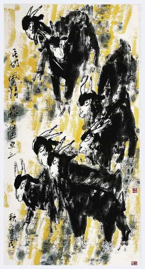 齐辛民简介(花鸟画家)北京_第2张