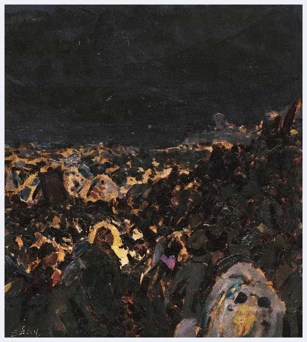 钟涵简介(油画家)北京_第7张
