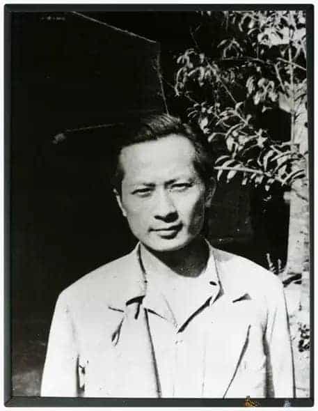 陈烟桥简介(版画家)广西 南宁_第1张