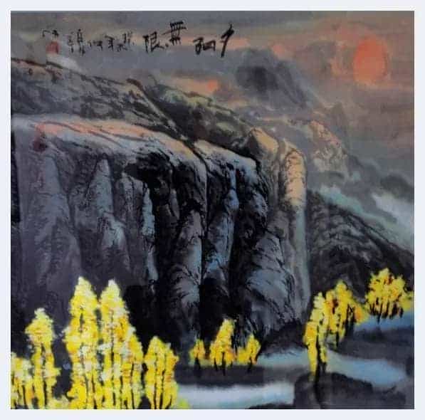 崔善伟简介(山水画家 人物画家 油画家)黑龙江 牡丹江_第1张