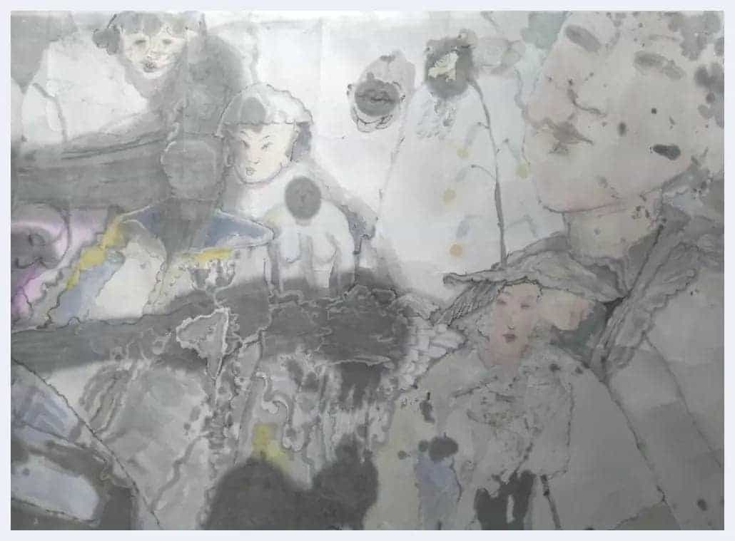 曾军简介(花鸟画家 人物画家 书画理论家)湖南 邵阳_第5张