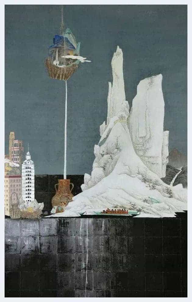 王亚简介(山水画家 人物画家)安徽 淮北_第1张