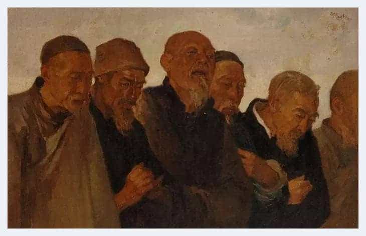 俞云阶简介(人物画家 油画家)上海_第3张