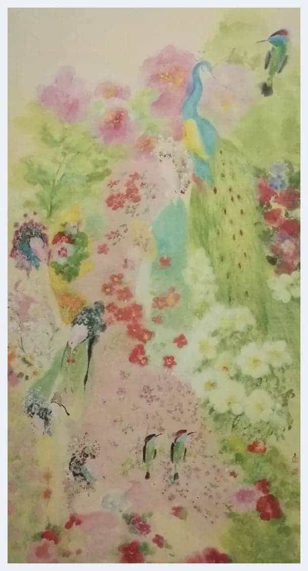 张平静简介(花鸟画家)江苏 徐州_第1张