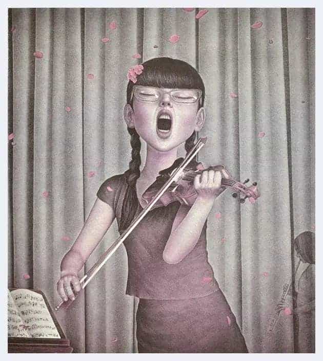 张辉简介(版画家)湖北 武汉_第1张