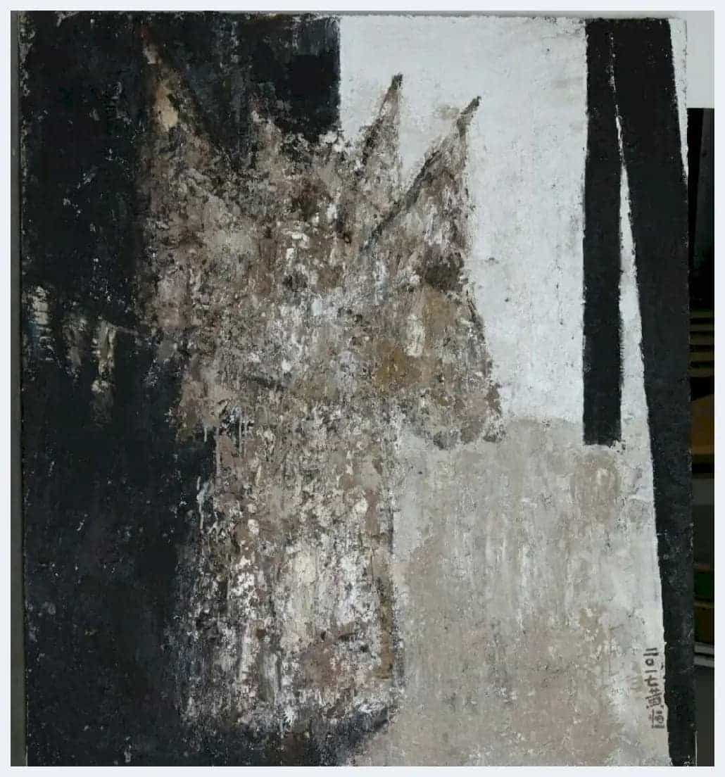 黄恒简介(油画家)广西 来宾_第2张