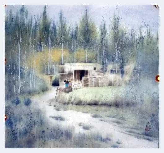 任景钦简介(油画家 水彩画家)北京_第1张