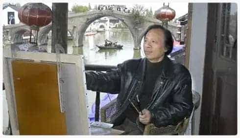石奇人简介(油画家)上海_第1张