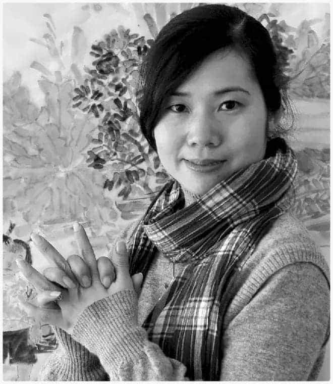 周玲子简介(人物画家)湖南 长沙_第1张