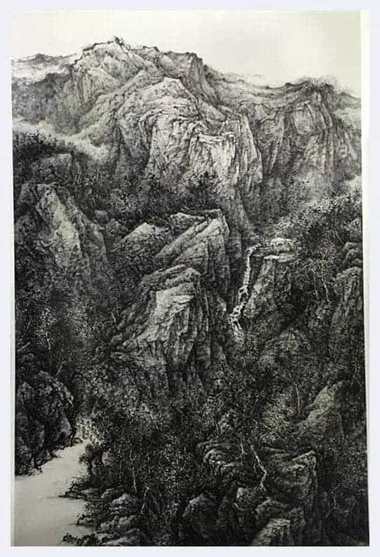 马奕简介(山水画家)湖北 武汉_第2张