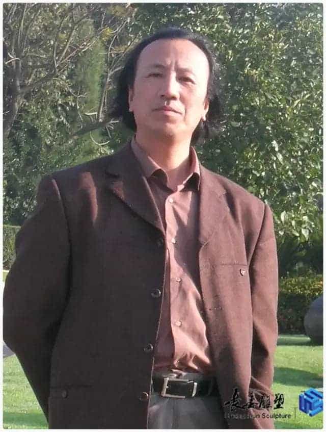 金润民简介(雕塑家)吉林 长春_第1张