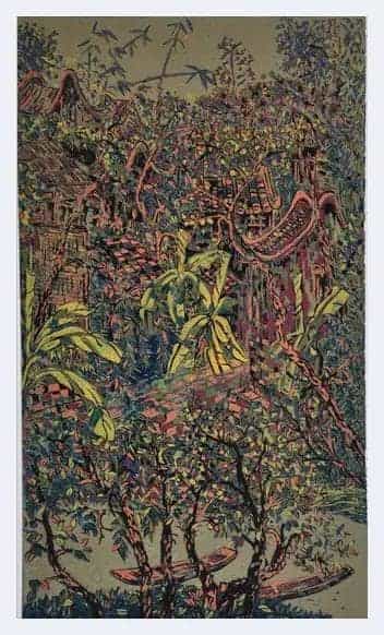 彭产兴简介(版画家)广东 佛山_第2张