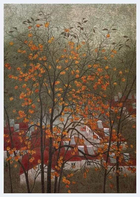 吴文杰简介(山水画家 花鸟画家)河南 驻马店_第3张