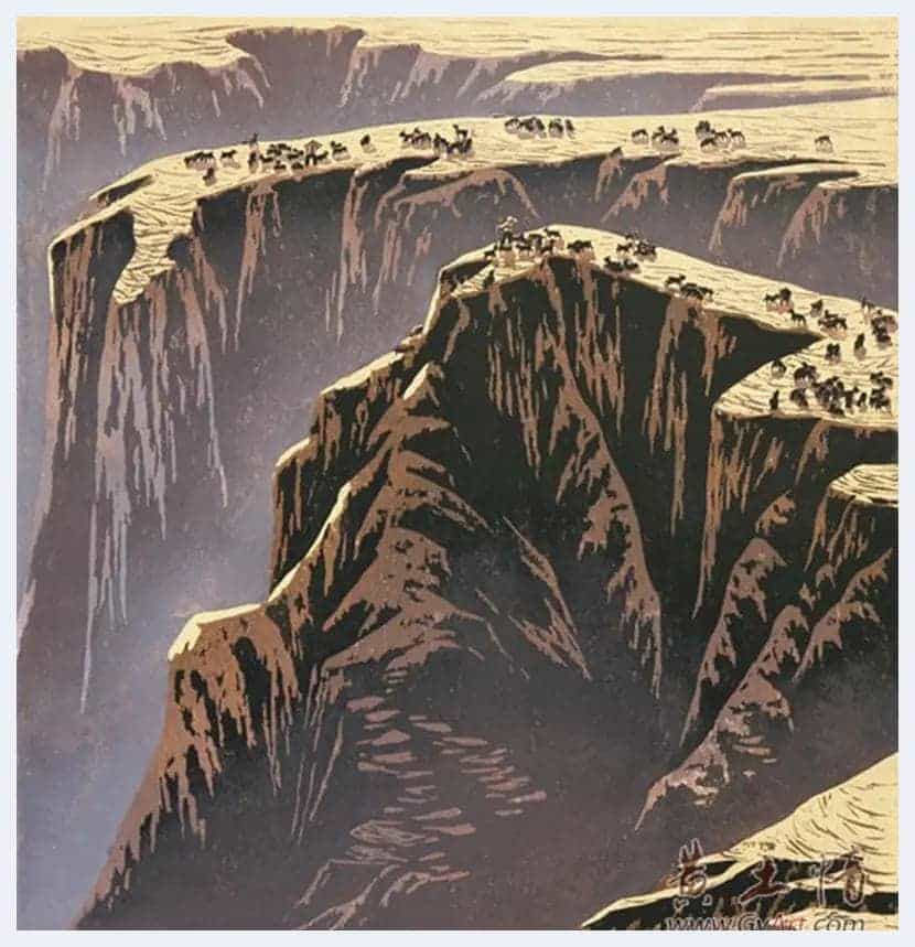 王维德简介(油画家 版画家)宁夏 固原_第2张