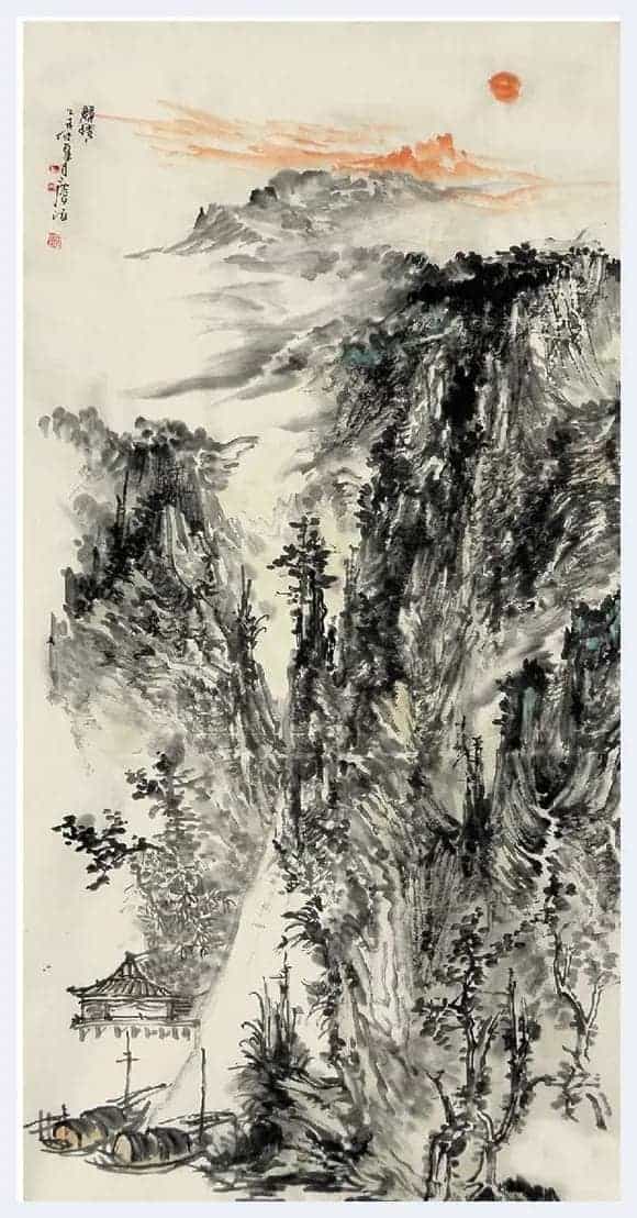 李庆海简介(山水画家 漫画家)山东 滨州_第1张