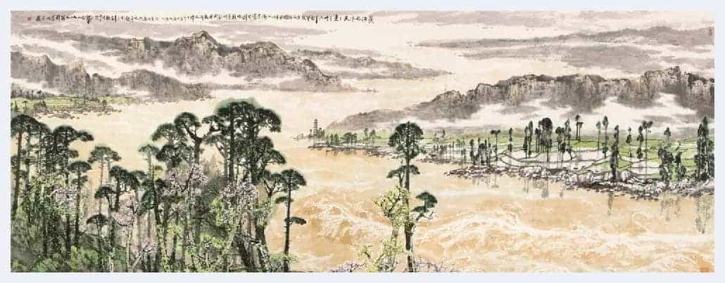 刘宝纯简介(山水画家)山东 济南_第7张