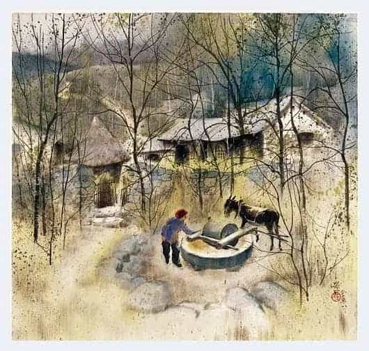 任景钦简介(油画家 水彩画家)北京_第3张