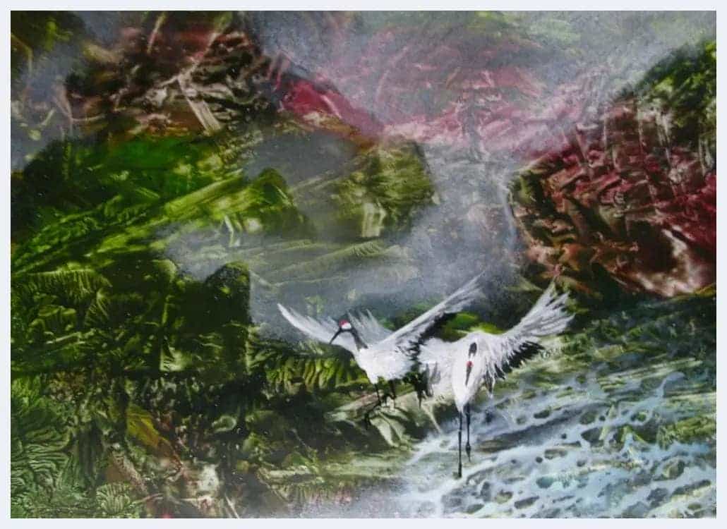 张嵩平简介(山水画家 其他画家)上海_第2张