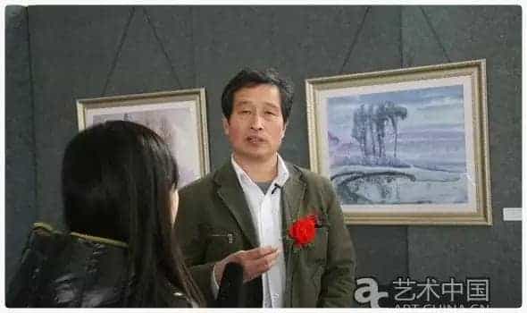马昭银简介(油画家)山东 聊城_第1张