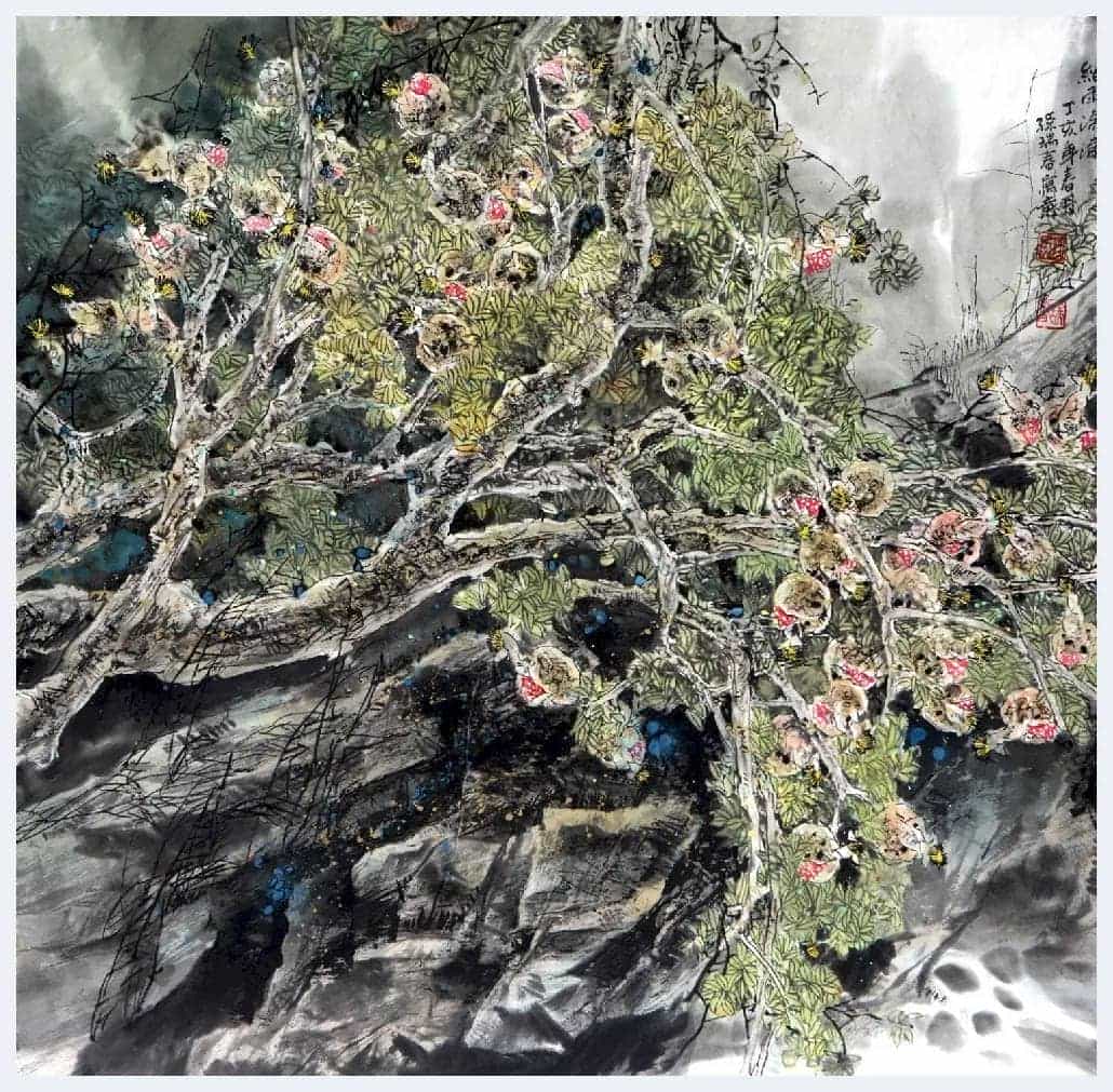 孙瑞春简介(花鸟画家)山东 日照_第3张